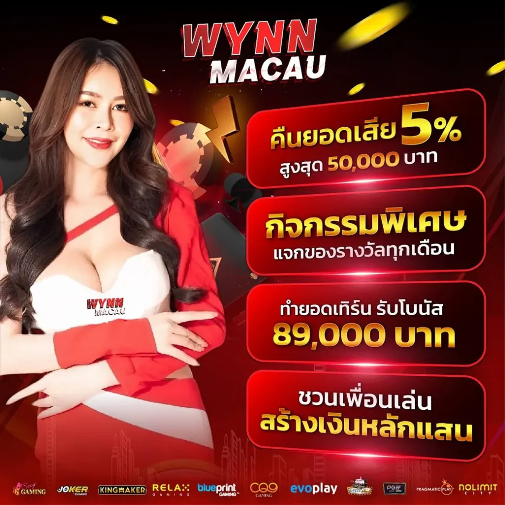 เว็บ wynnmacau
